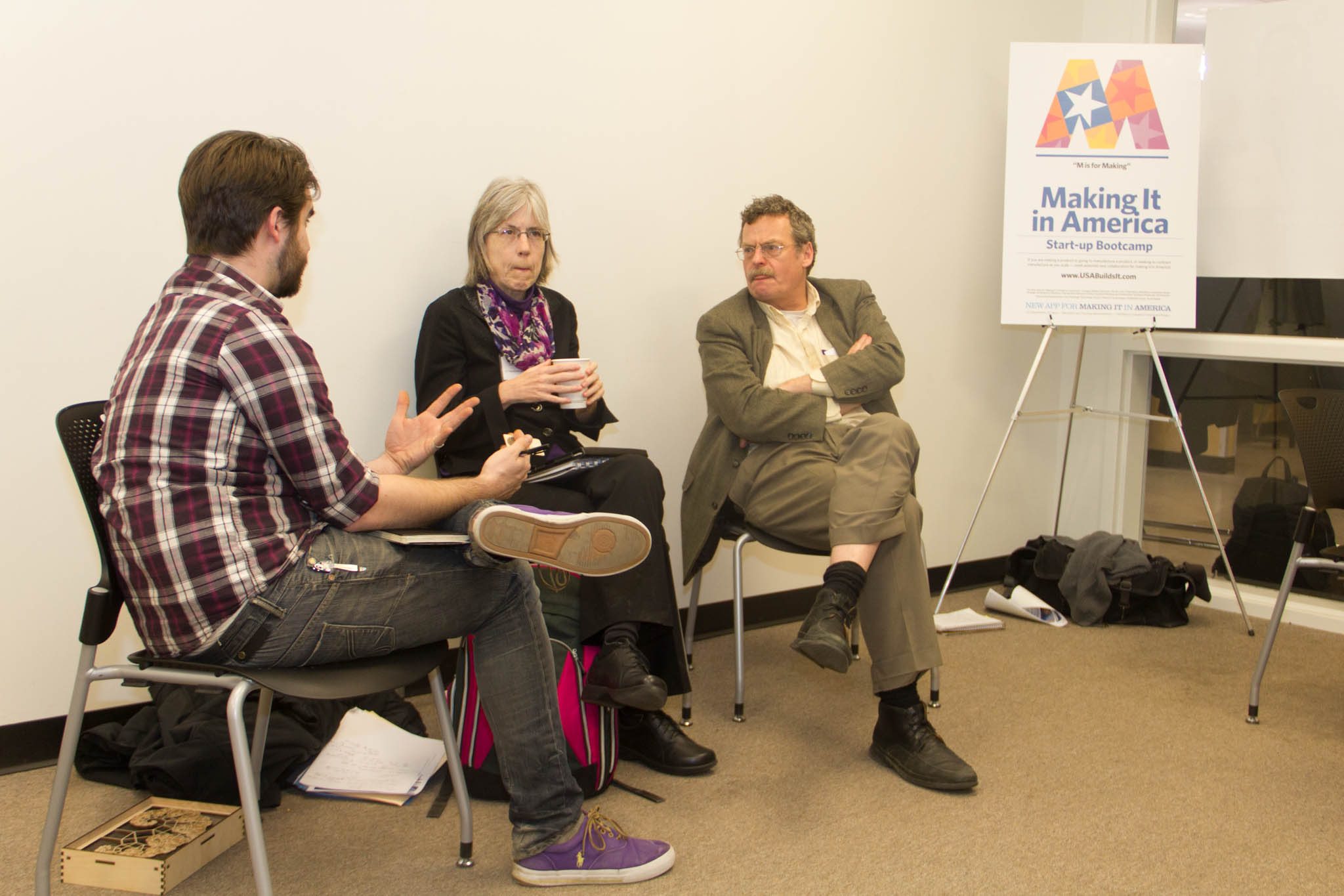 Making it in america startup bootcamp