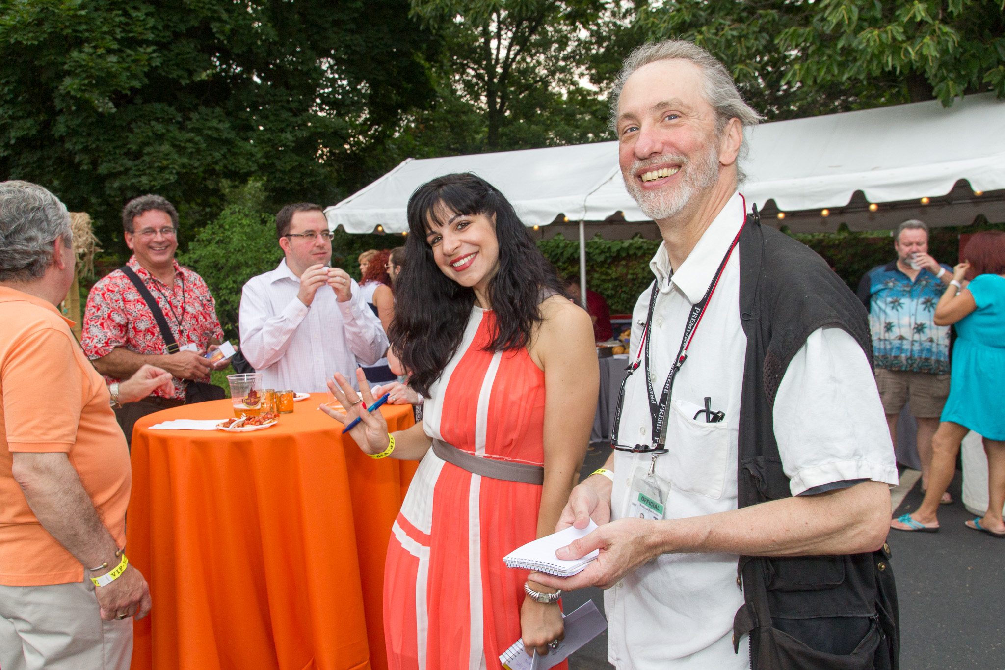 National Aviary Night in the Tropics 2014