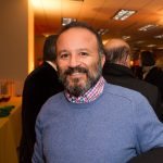 Alberto Benzaquen at Bill Peduto's Holiday Party