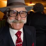 Salvatore Merante enjoys Bill Peduto's holiday party