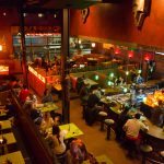 CORNINGWORKS Benefit Party Mad Mex interior