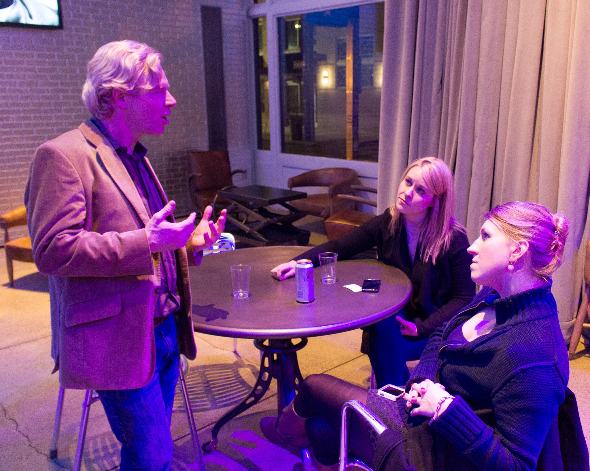 Guests interact at Startup Drinks Pittsburgh