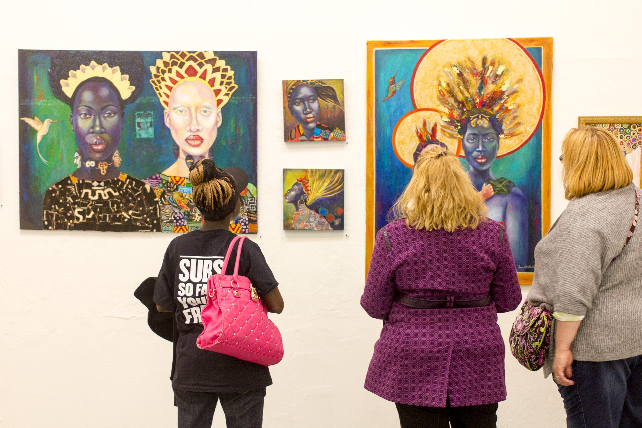 Pittsburgh Gallery Crawl April 2015