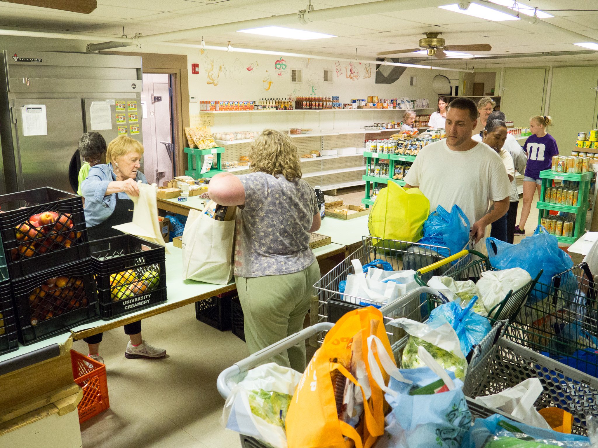 Northside Community Food Pantry Crowdfunding Success