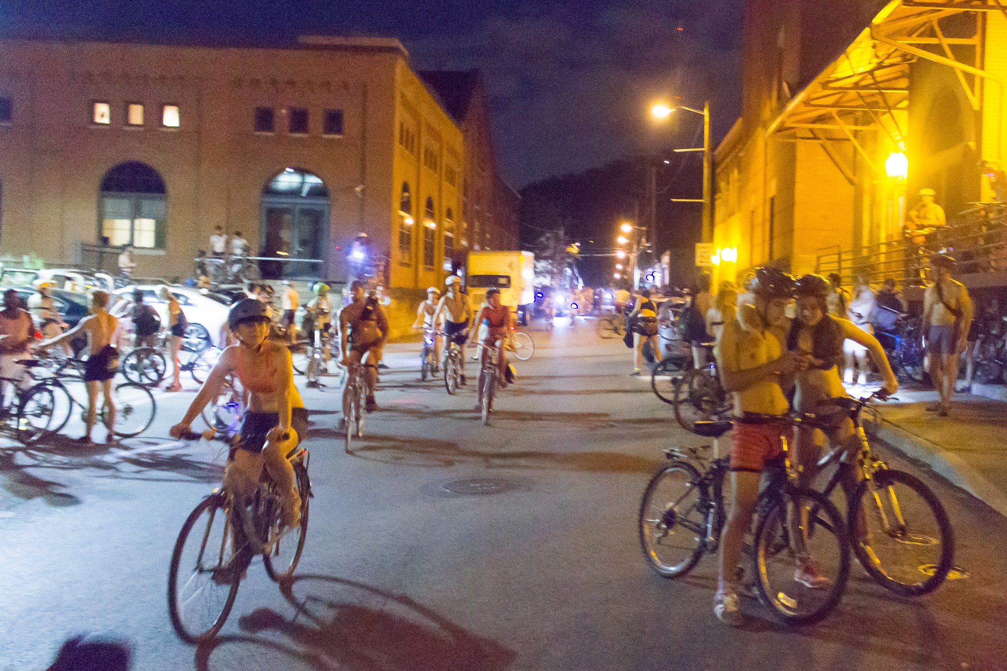 Undressed PGH Underwear Bike Ride