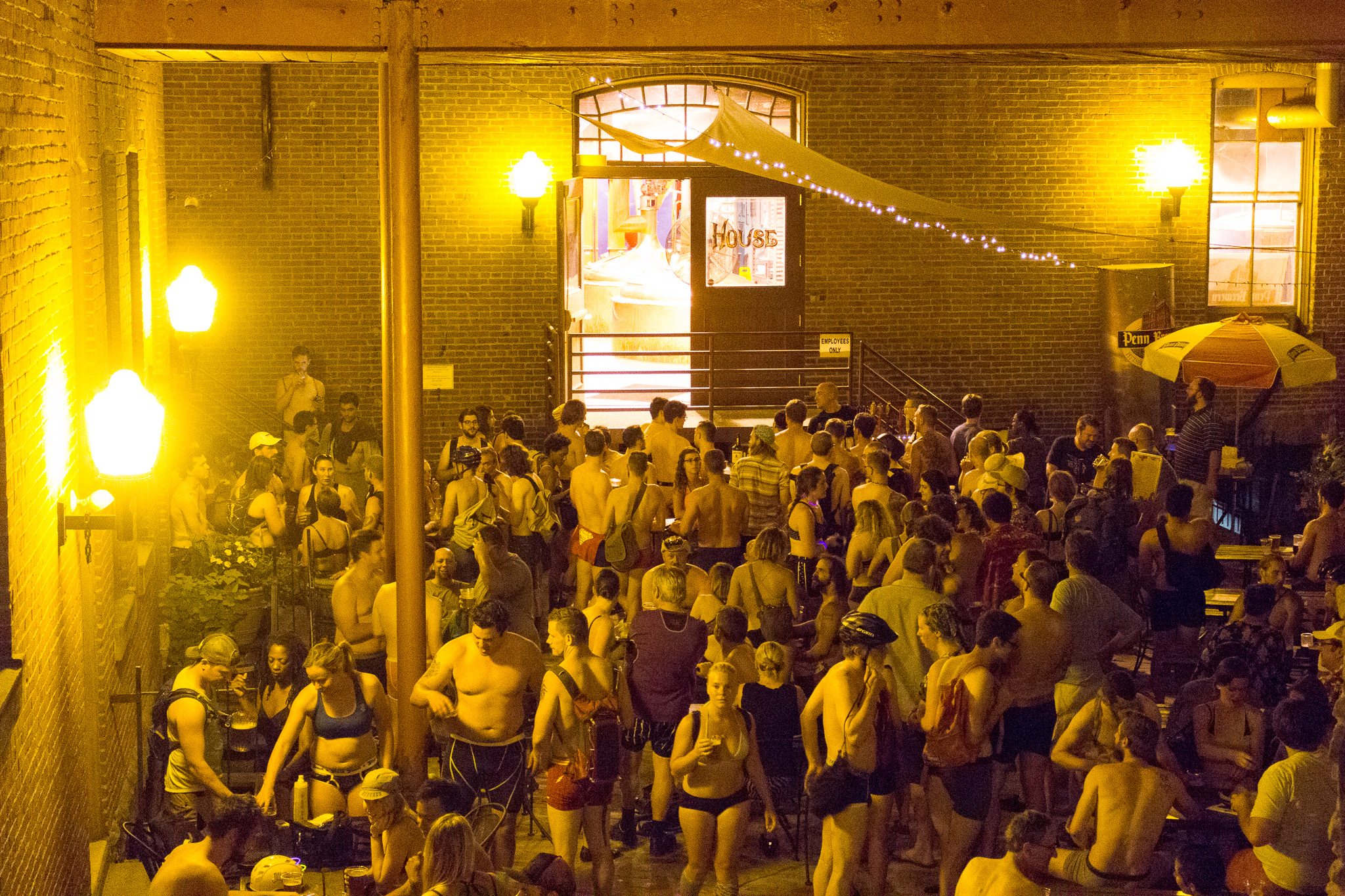 Undressed PGH Underwear Bike Ride