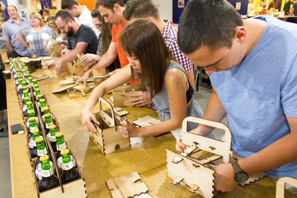 PuzzlePAX race at Techshop