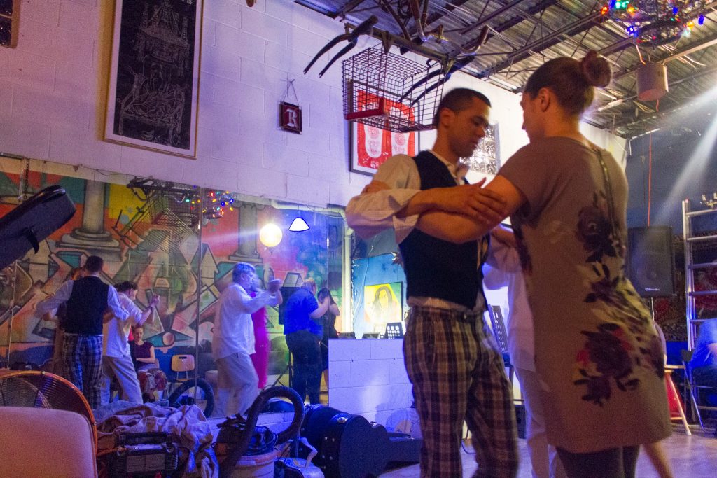 Tango at Unblurred