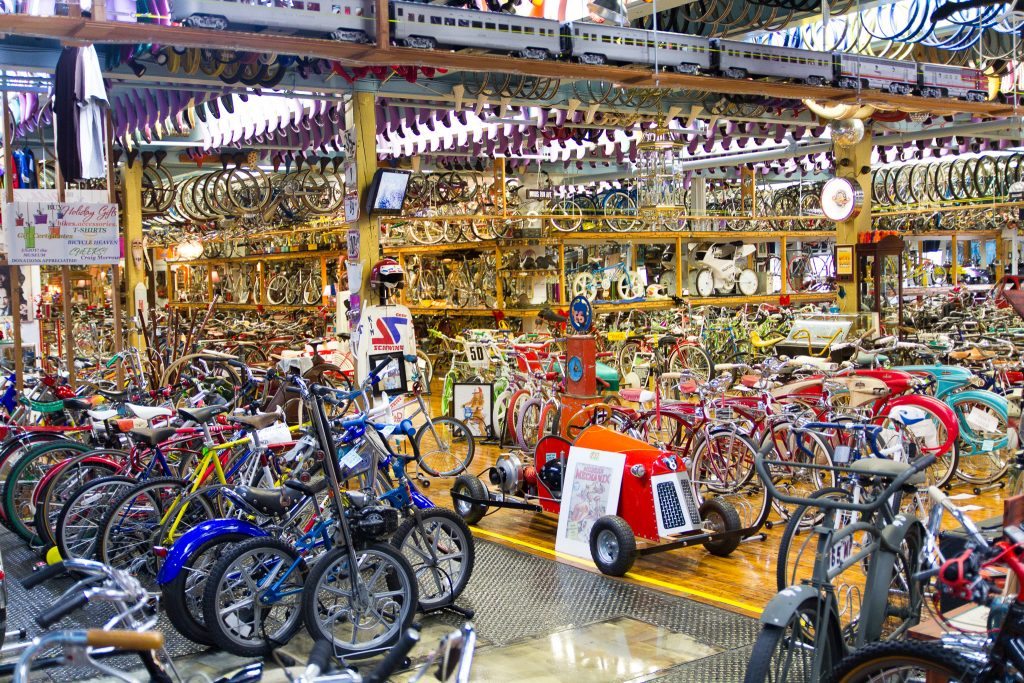 Bicycle Heaven Main Showroom