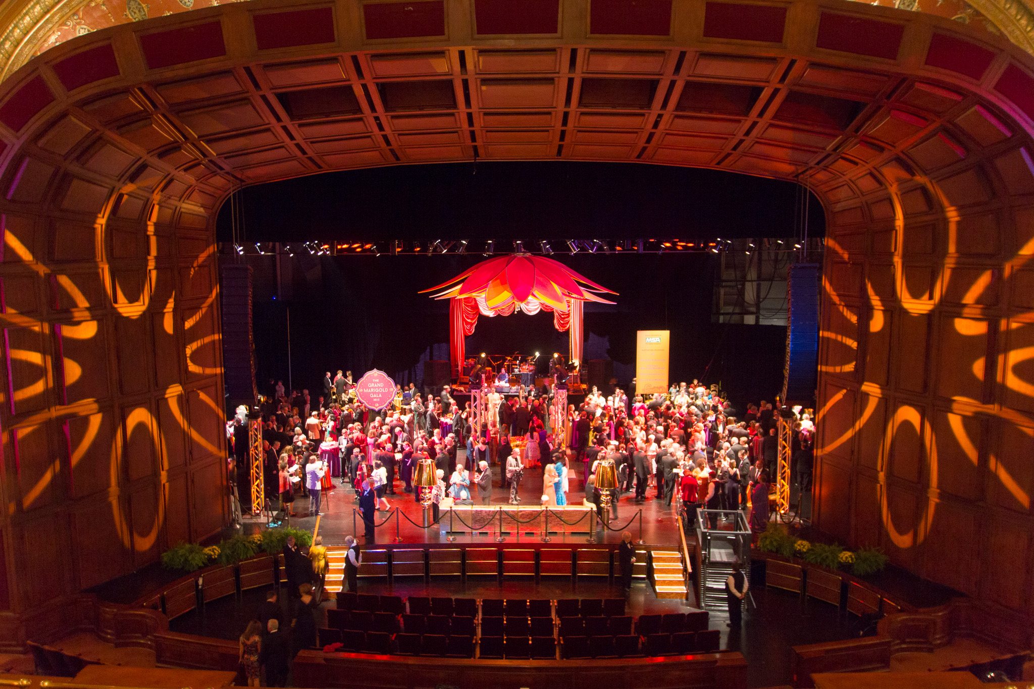 Pittsburgh Cultural Trust's Colorful Marigold Gala