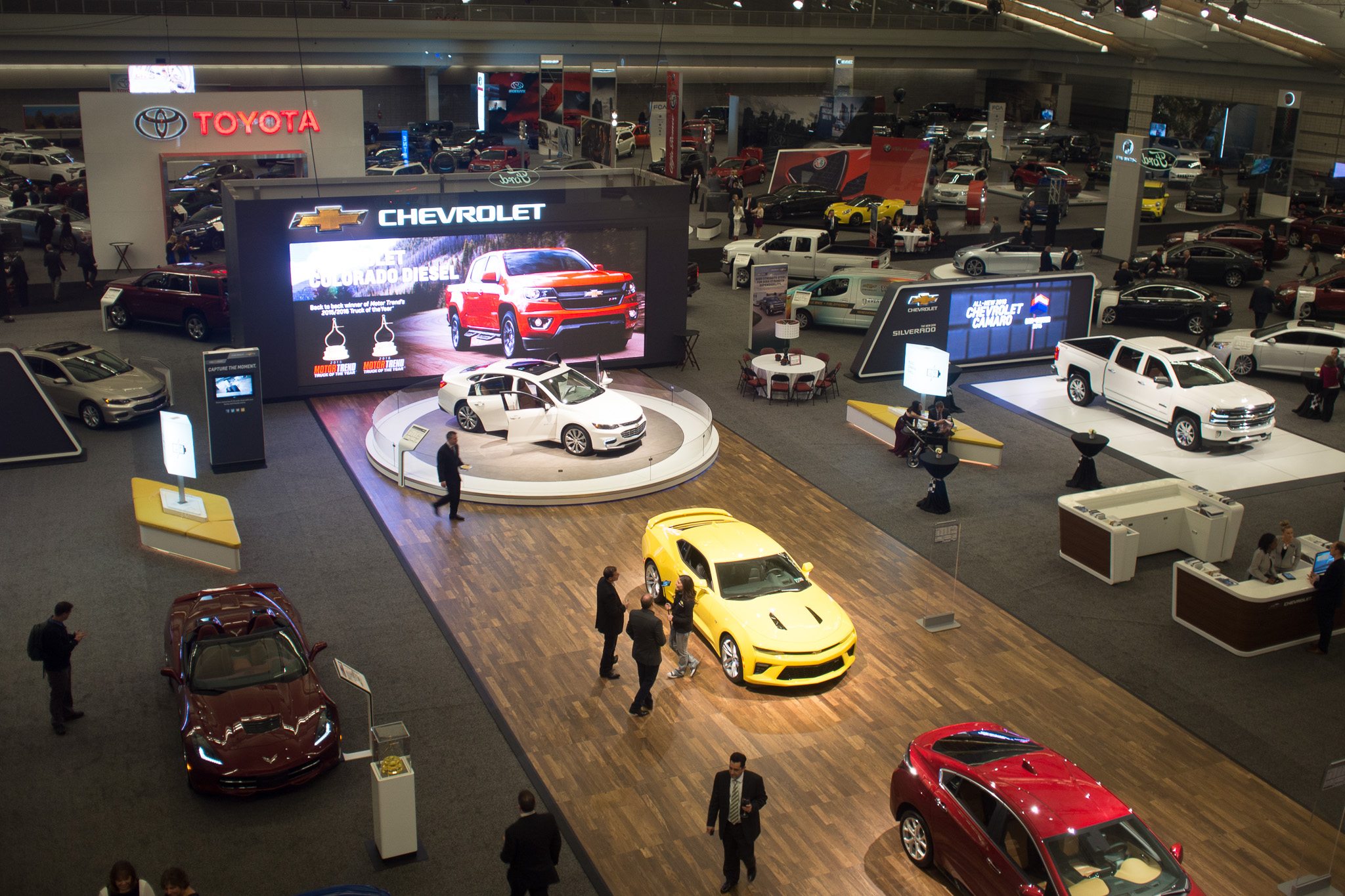 Red CARpet Gala at The Pittsburgh Auto Show