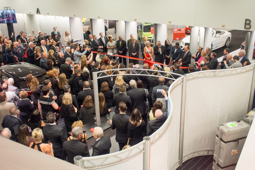 Red CARpet Gala at The Pittsburgh Auto Show