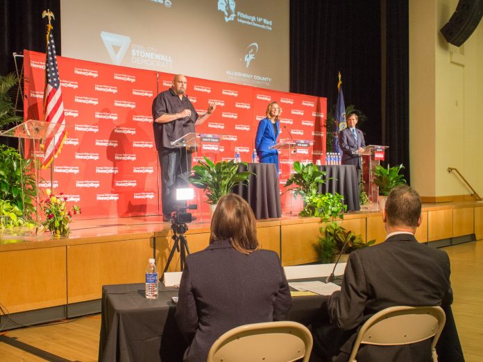 John Fetterman, Katie McGinty, and Joe Sestak Debate