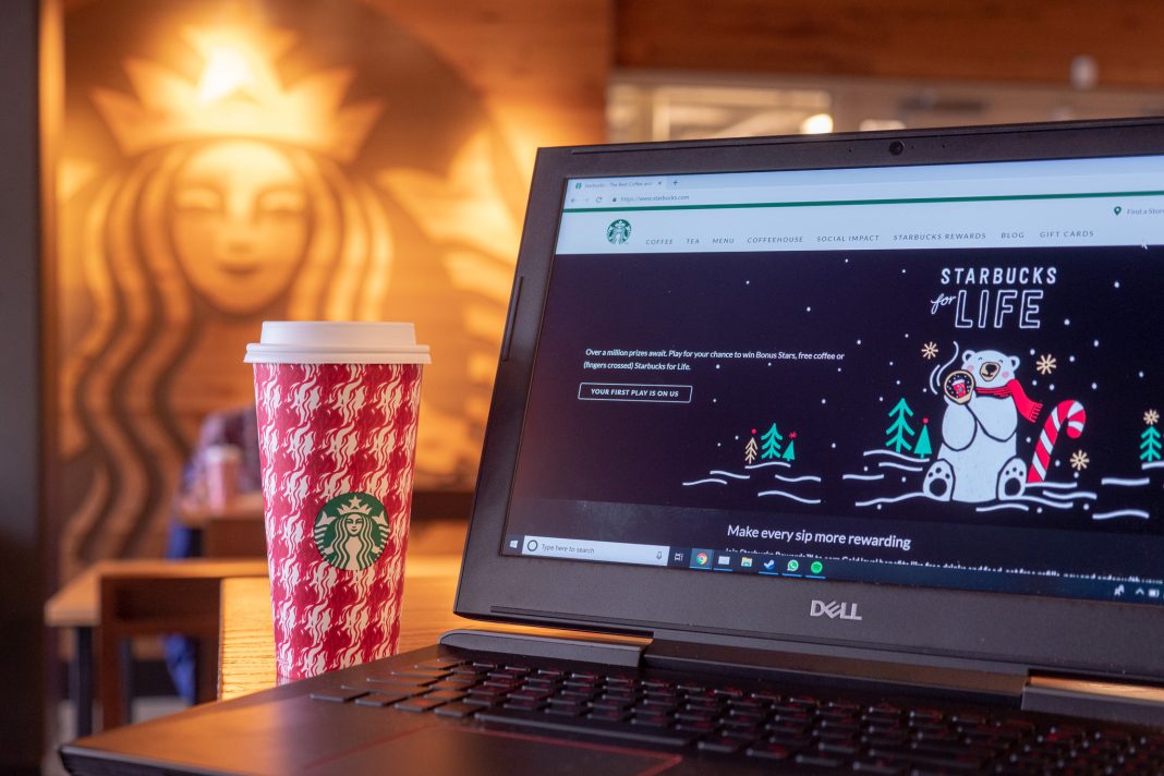 Starbucks wifi есть ли