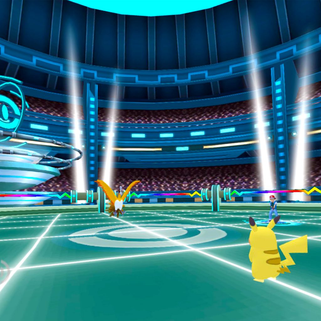Unofficial Pokemon VR Screenshot
