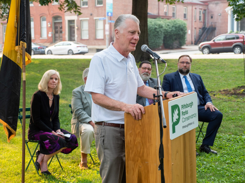 Art Rooney II Speaking