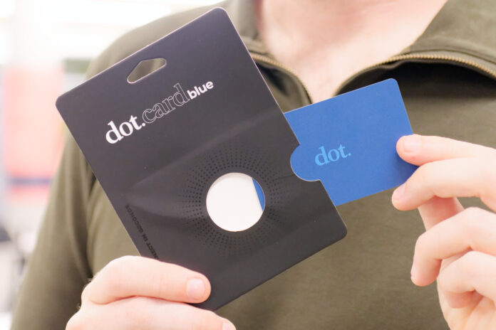 Dot.card Blue